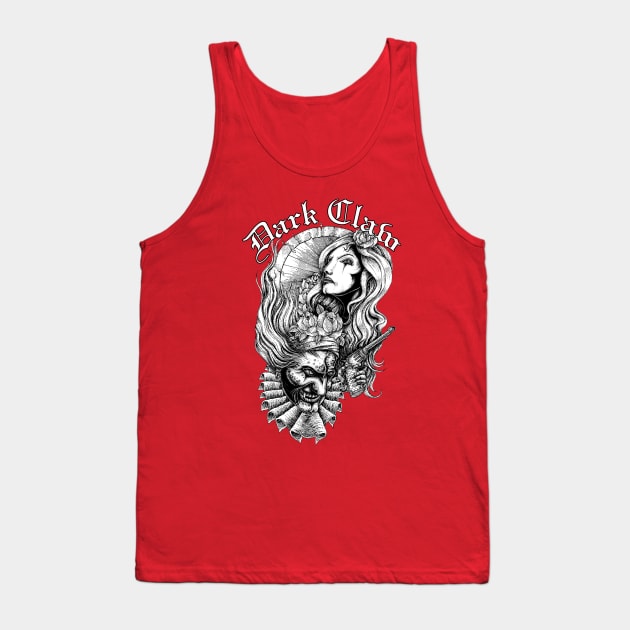 Dark Claw Tank Top by HornArt